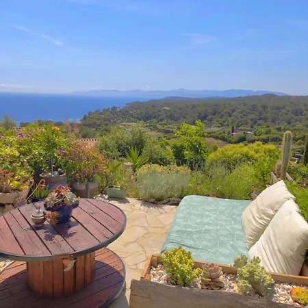 Vue , Jardin & Ambiance Tiny House Apartment Saint-Raphael (Var)