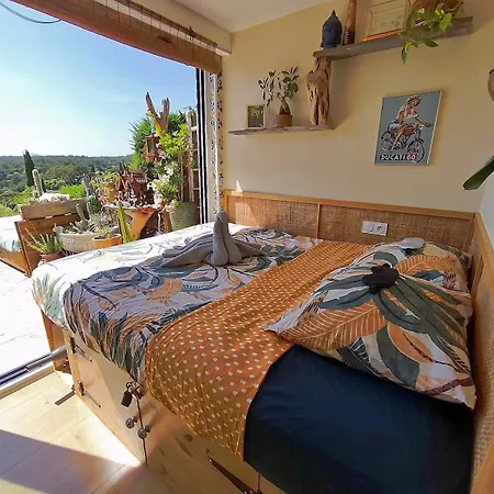 Vue , Jardin & Ambiance Tiny House * Saint-Raphael (Var)