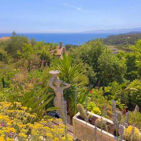 Vue , Jardin & Ambiance Tiny House Saint-Raphael (Var)