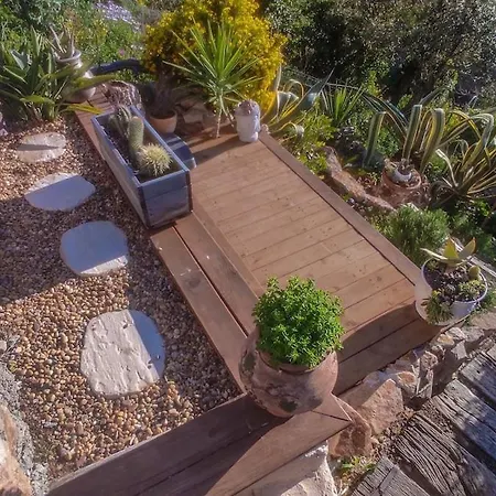 Vue , Jardin & Ambiance Tiny House Apartment